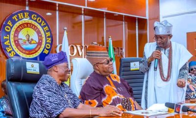 Gov Adeleke Hosts Traditionalists, Reiterates Commitment To Fairness, Equity Among All Religions