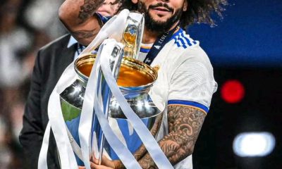 Brazilian Defender, Marcelo Retires From Football