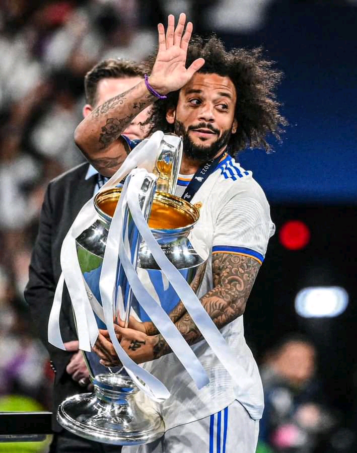 Brazilian Defender, Marcelo Retires From Football