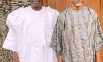 2027: NNPP Leader,Kwankwaso Hold Strategic Meeting With Aregbesola In Lagos