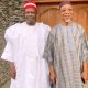 2027: NNPP Leader,Kwankwaso Hold Strategic Meeting With Aregbesola In Lagos