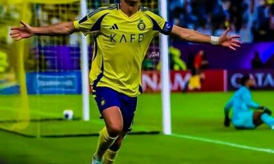 Al-Nassr Forward, Ronaldo Agrees New Contract After Turning 40