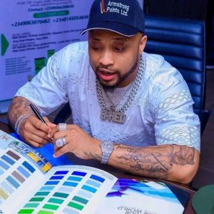 Armstrong Paints Appoints Gov Adeleke's Son, B-Red First-ever Official Brand Ambassador