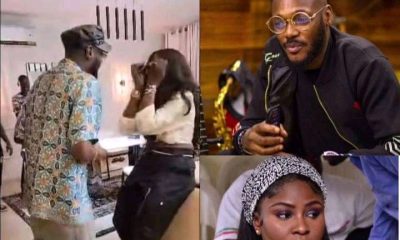 2Face Engages New Lover, Natasha (Video)