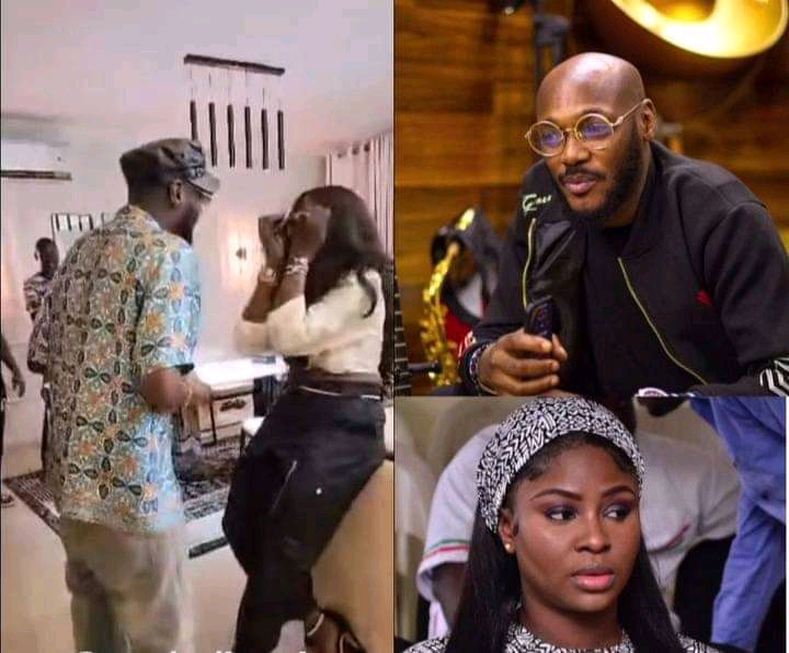 2Face Engages New Lover, Natasha (Video)