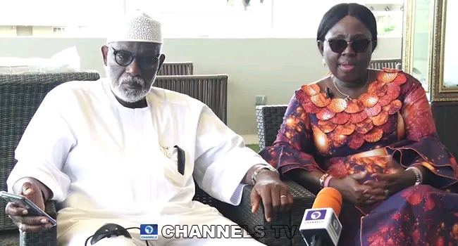 Nothing Came Out Of 'Blessed Handkerchiefs, Olive Oil' Given By General Overseers To Late Akeredolu – Wife Laments