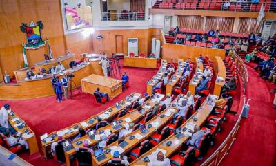 The operatives of the Department of State Security, DSS, and the Nigeria Police, on Monday, took over the Lagos State House of Assembly.