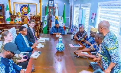 Gov Adeleke Meets British Diplomats, Accuses IGP Of Executing Lawlessness On Osun LGs