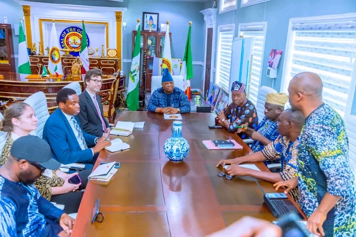 Gov Adeleke Meets British Diplomats, Accuses IGP Of Executing Lawlessness On Osun LGs