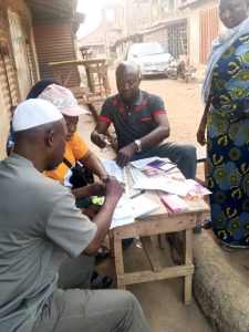 LG Polls: OSSIEC Officials Open Arrive Polling Units