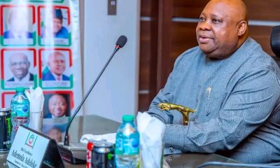 Why I'm Use Walking Stick - Governor Adeleke