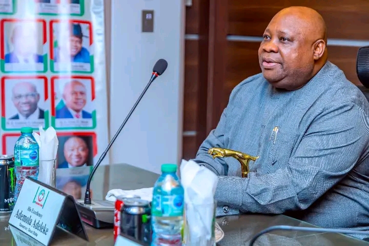 Why I'm Use Walking Stick - Governor Adeleke