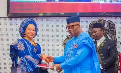 ‘I’m Being Punished By Senate President Akpabio For Refusing To Sleep With Him' - Natasha