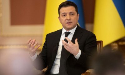 Ukraine Ready To Swap Territory With Russia – Zelensky