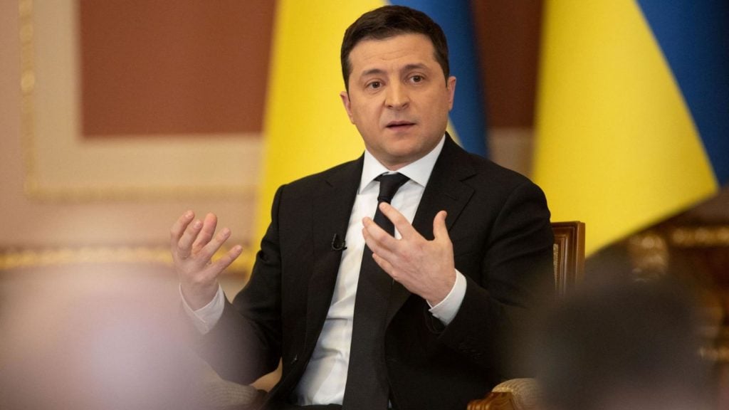 Ukraine Ready To Swap Territory With Russia – Zelensky