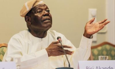 Akande Reveals Ex-Gov Who Has Information On Bola Ige’s Murder