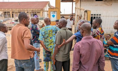 Residents Of Owode-Ede,Other Communities Take Protest To IBEDC Office Over Epileptic Power Supply