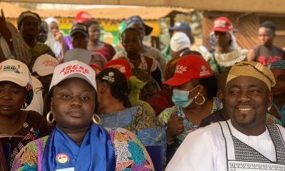 LG Polls: PDP Candidate, Afolabi Promises Massive Development In Alajue If Elected