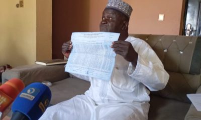 Suspended Adamawa REC Alleges Declaring Gov Fintiri Under Threat, Insists Binani Of APC Won