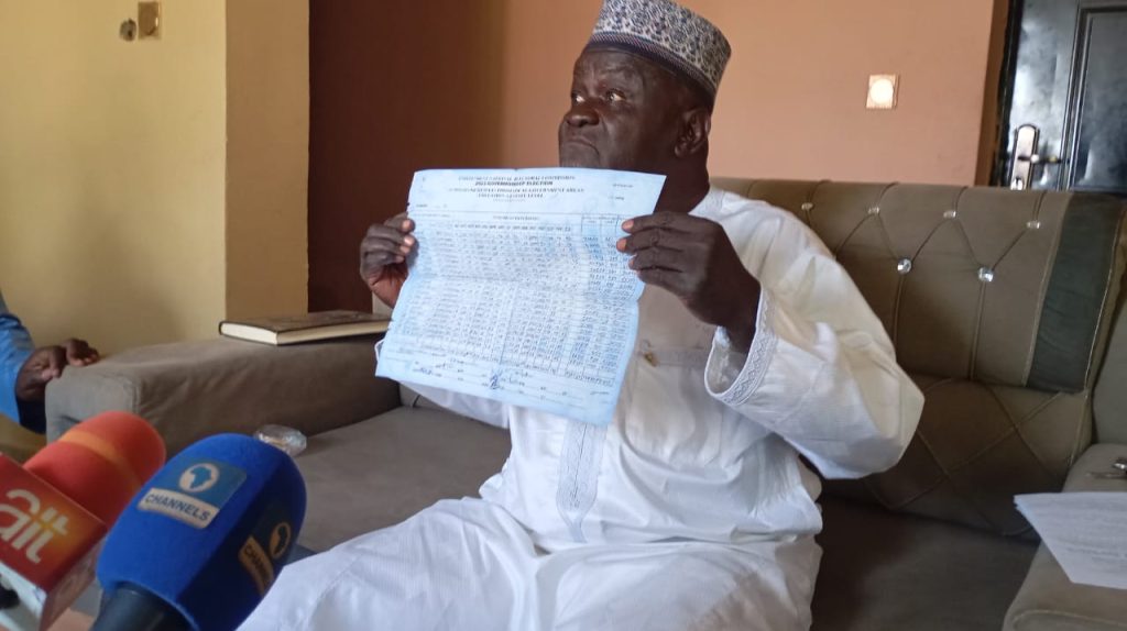 Suspended Adamawa REC Alleges Declaring Gov Fintiri Under Threat, Insists Binani Of APC Won