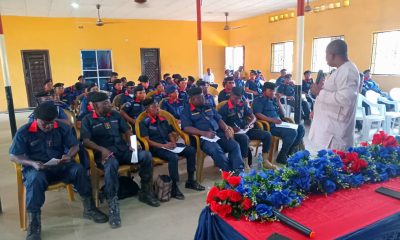 NSCDC Holds Capacity Building Workshop For Persons With Disability Desk Officers In Osun