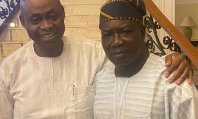 It Is Well Deserved- Osun Education Commissioner Congratulates Dr Deji Adeleke For Emerging Vanguard's Man of The Year