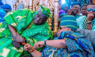 Gov Adeleke Celebrates Timi Of Ede On His Birthday