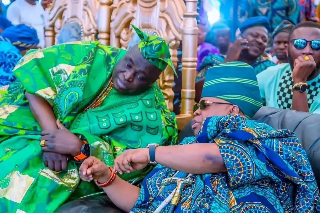 Gov Adeleke Celebrates Timi Of Ede On His Birthday