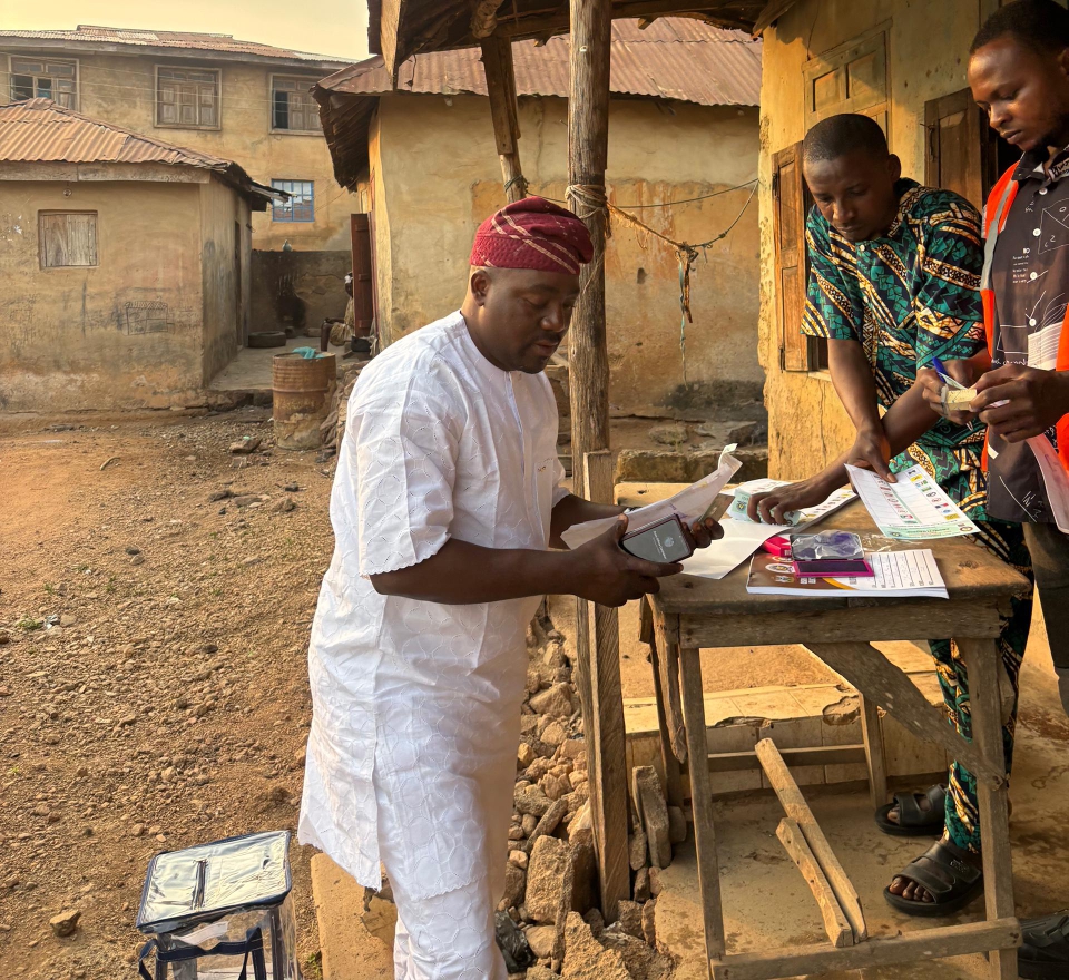 Osun LG Polls: Afolabi Casts His Vote, Urges Voters To Maintain Peace