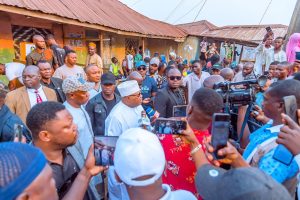 Osun LG Polls: Gov Adeleke Casts His Vote