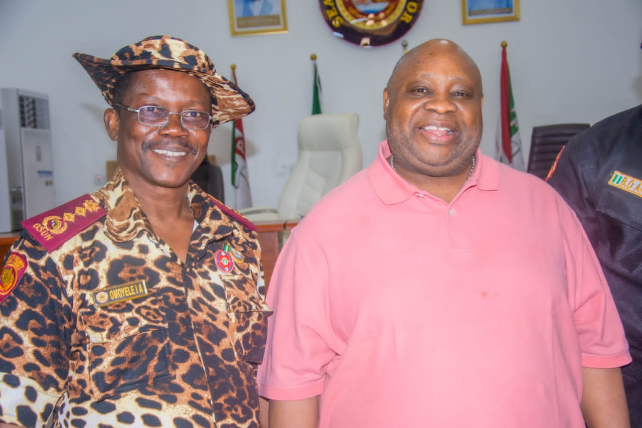 Gov Adeleke Commends Osun Amotekun For Ensuring Peaceful Council Elections