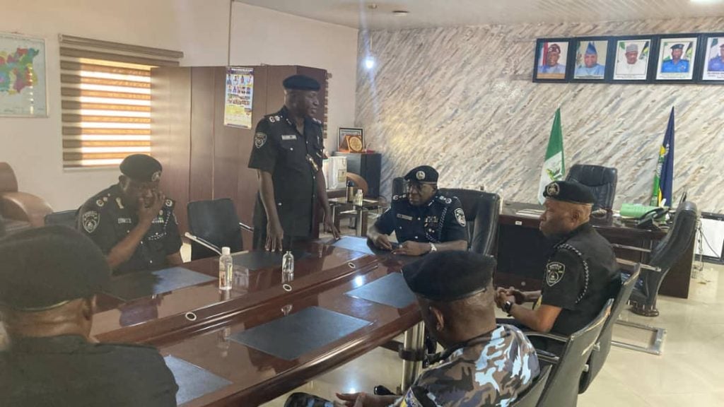 Osun LG polls: IGP Commends Police For Peaceful Efforts