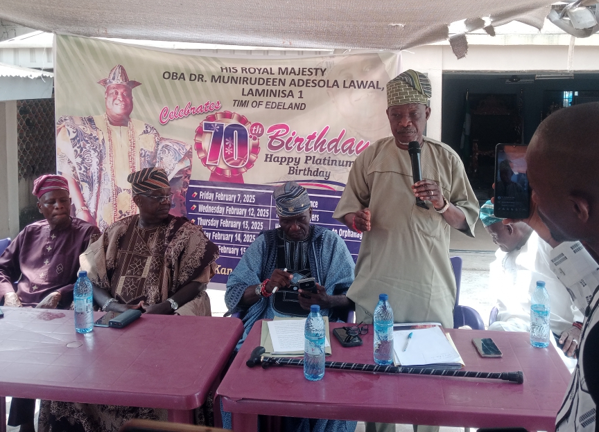 Com'tte Reels Out Successes As Timi Of Ede Celebrates 70th Birthday