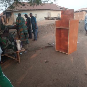 LG Polls: OSSIEC Officials Open Arrive Polling Units