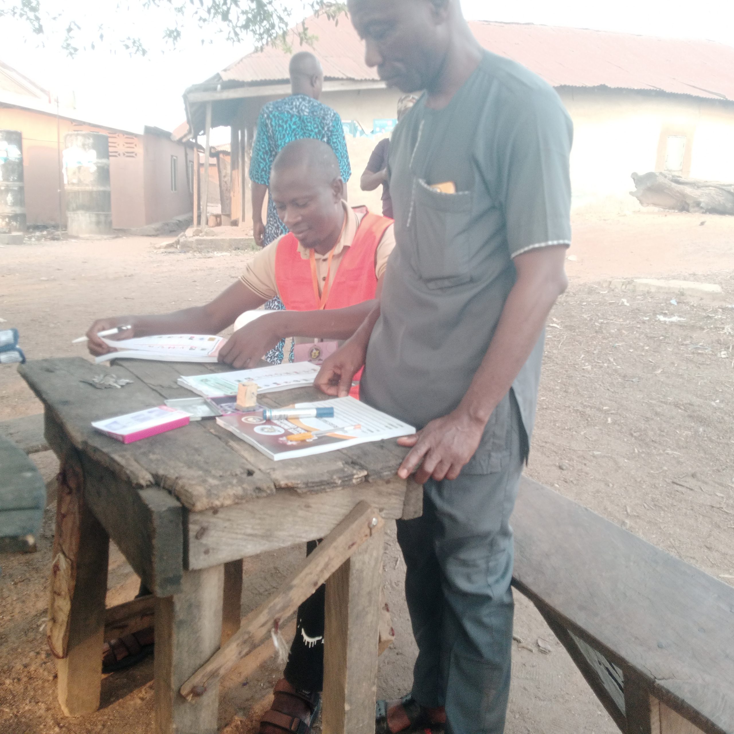 LG Polls: OSSIEC Officials Open Arrive Polling Units