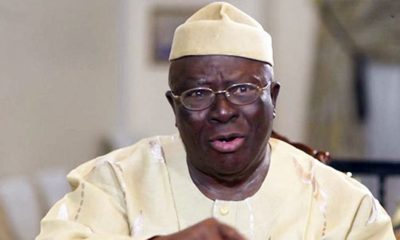 Afenifere Leader, Ayo Adebanjo Is Dead