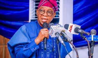 Osun 2026 : Oyetola Retains Right Of First Refusal