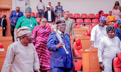 Lagos Assembly Suspends Plenary Indefinite Over Alleged Plot To Remove Speaker Meranda