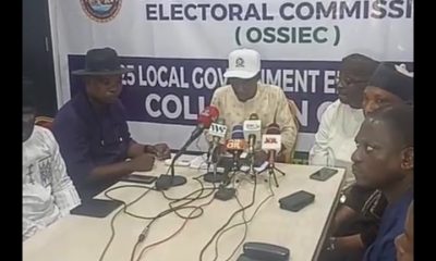 Breaking: Osun LG Polls: OSSIEC Declares Afolabi Of PDP, 29 Others Chairmen-elect