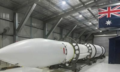 Australia Announces Month To Launch First Orbital Rocket