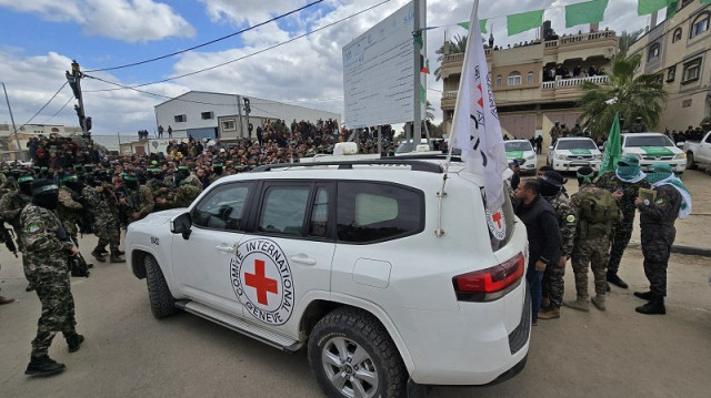 Hamas Releases Three More Israeli Captives Amid Gaza Ceasefire Deal