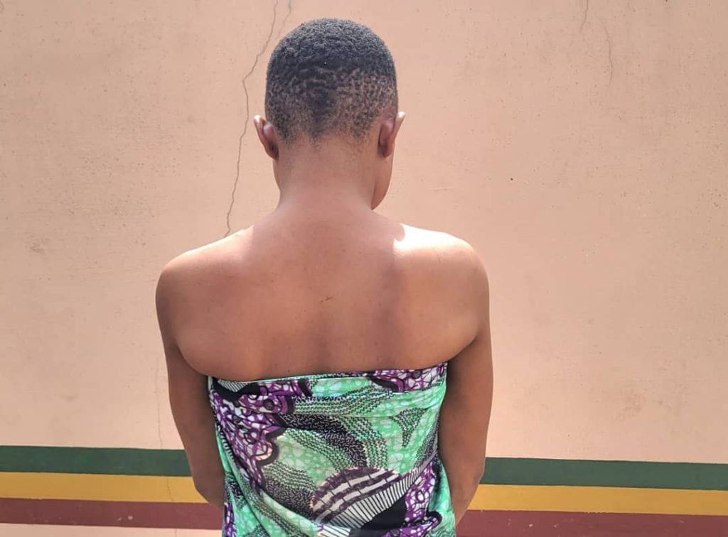 A 14-year-old survivor of sex trafficking in Ifo Local Government Area of Ogun State has revealed that she slept with at least 10 to 12 men daily while