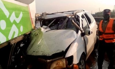 Two Die In Accident On Ibadan-Lagos Expressway