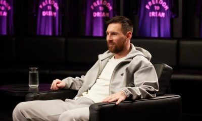 ‘My Sons Also Play It' – Messi Reacts To His Name Being Mentioned In Music