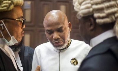 Terrorism: Justice Nyako Adjourns Nnamdi Kanu’s Trial Indefinitely