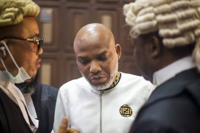 Terrorism: Justice Nyako Adjourns Nnamdi Kanu’s Trial Indefinitely