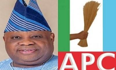 Osun APC Attacks Primate Ayodele Over Gov Adeleke's Second Term