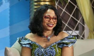 Female Nigerian Billionaire, Folorunsho Alakija Goes Blind