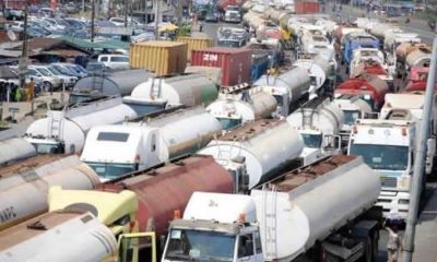 Nigerian Govt Bans 60,000-litre Fuel Tankers From March 1