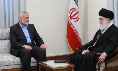 Iran Leader Khamenei Meets Top Hamas Leaders